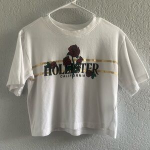 NWOT Hollister Crop Top Tee Size XS